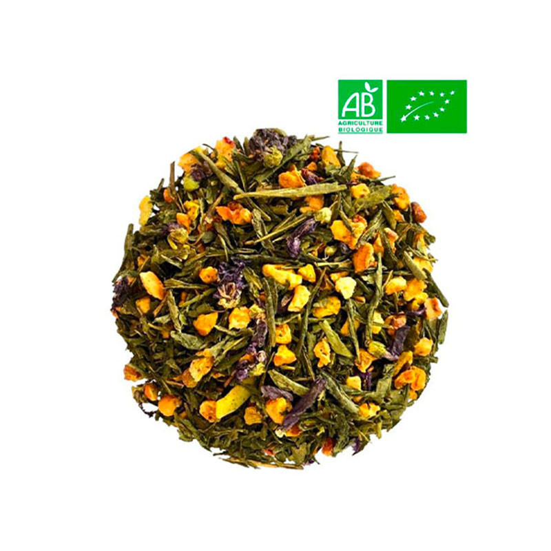 Thé vert bio oasis rafraichissante