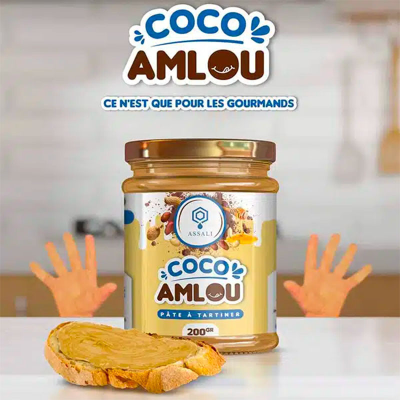 Amlou à la noix de coco Assali - 200g