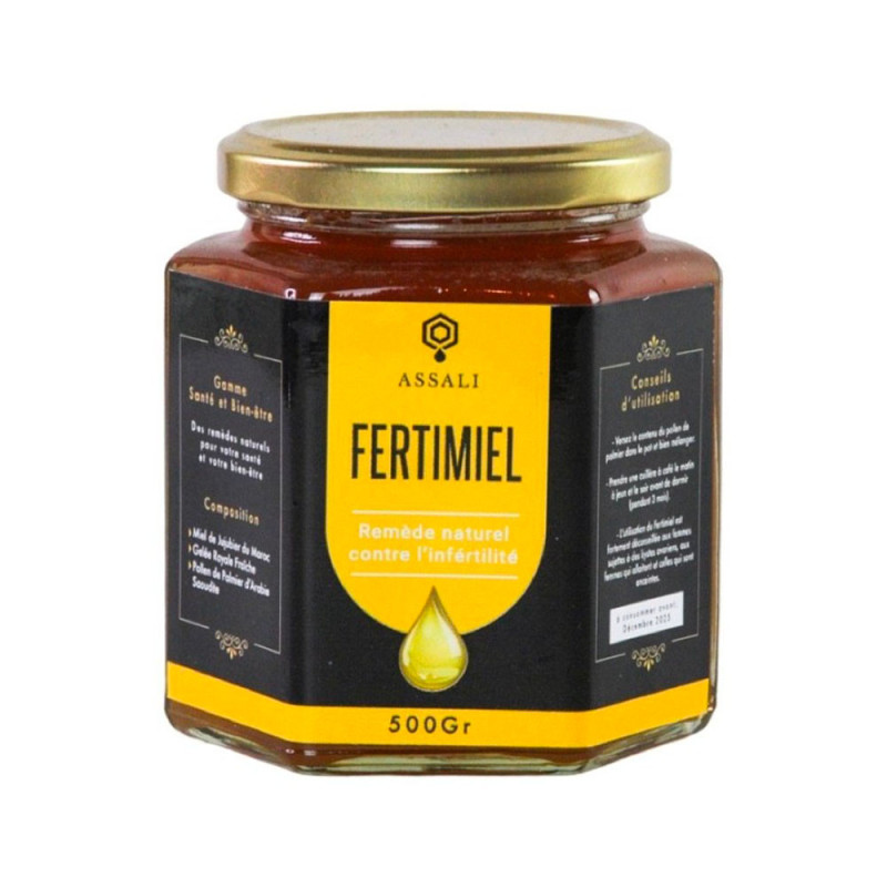 Miel fertilité (Fertimiel) Assali - 500g