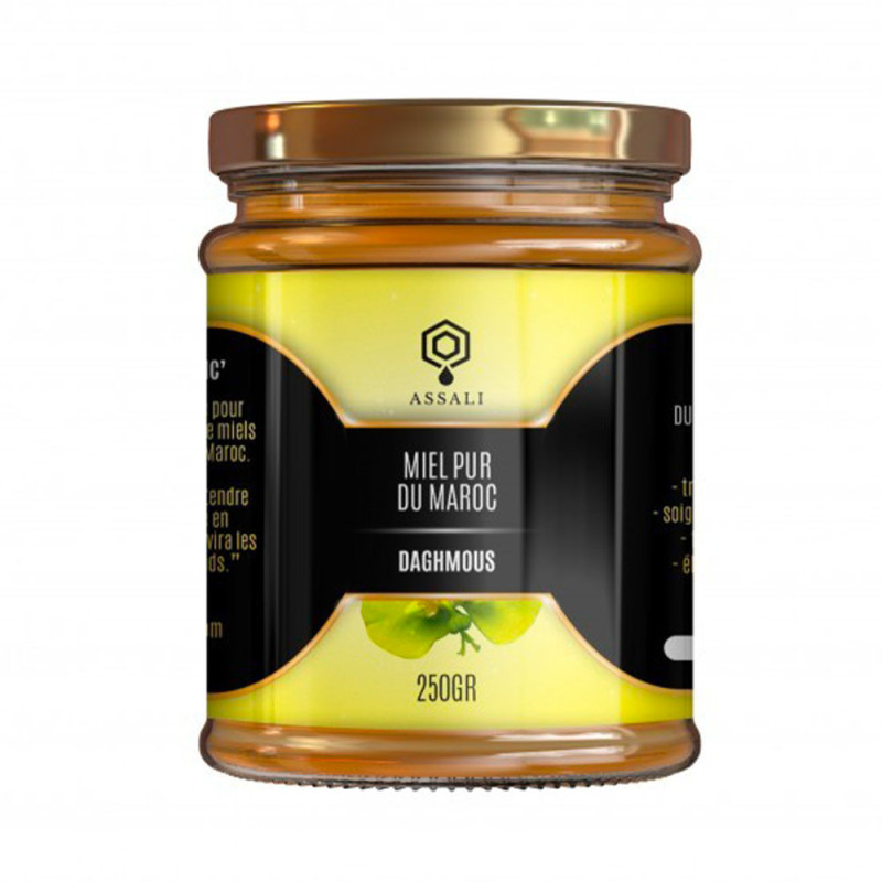 Miel de daghmous du Maroc Assali - 250g