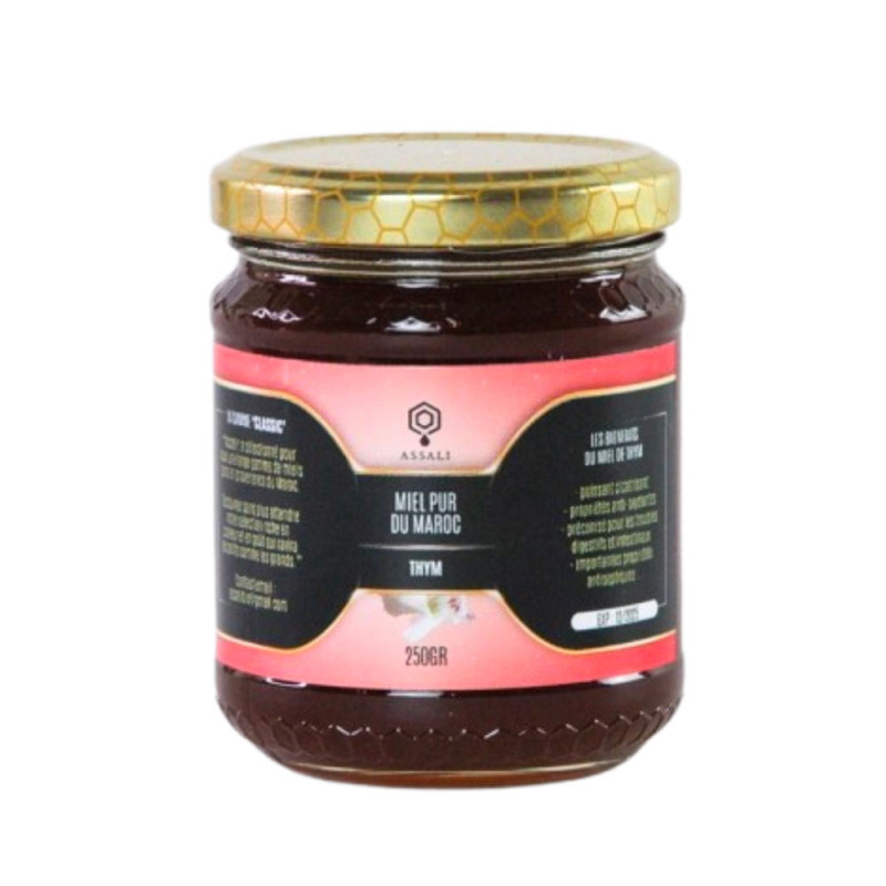 Miel de thym du Maroc Assali - 250g