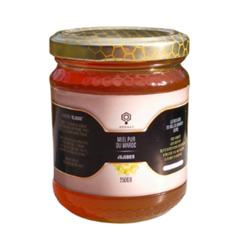 Miel de jujubier du Maroc Assali - 250g