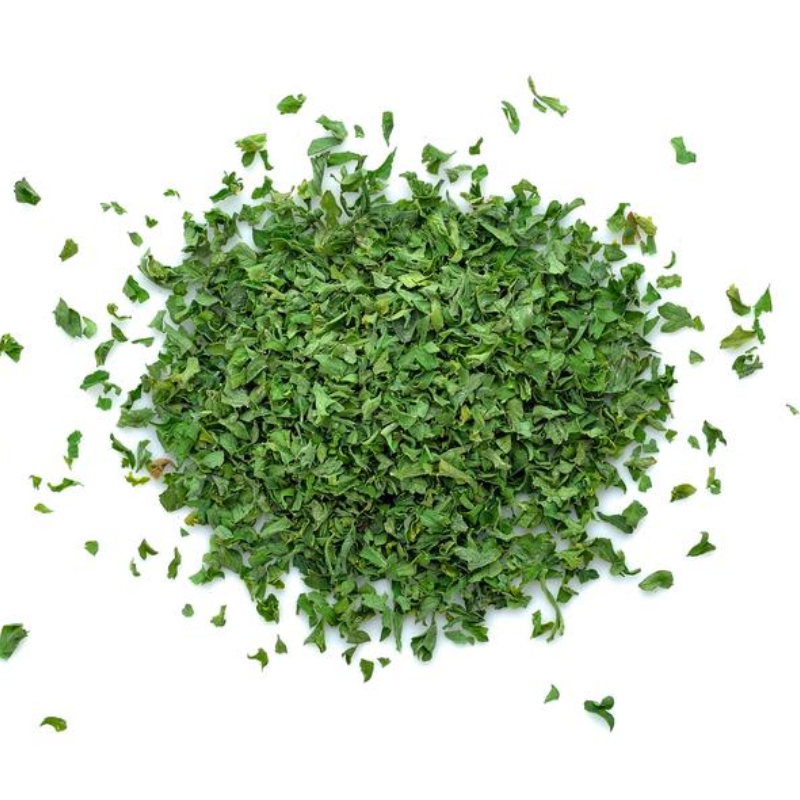 Persil séché moulu